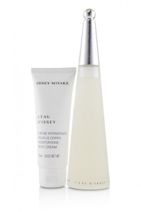 Zestaw damski Issey Miyake L`Eau D`Issey EDT 100 ml + Body Cream 75 mlIVET.PL - Modna odzież