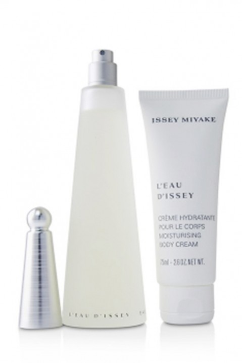 Zestaw damski Issey Miyake L`Eau D`Issey EDT 100 ml + Body Cream 75 mlIVET.PL - Modna odzież