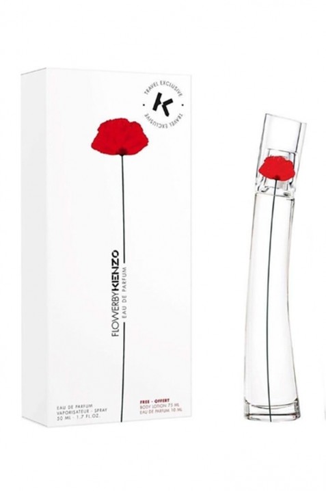 Zestaw damski Kenzo Flower By Kenzo EDP 50 ml + EDP 10 ml + Body Lotion 75 mlIVET.PL - Modna odzież