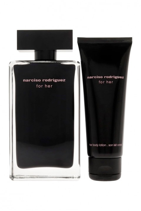 Zestaw damski Narciso Rodriguez For Her EDT 100 ml + Body Lotion 75 mlIVET.PL - Modna odzież