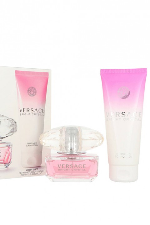 Zestaw damski Versace Bright Crystal EDT 50 ml + Body Lotion 100 mlIVET.PL - Modna odzież