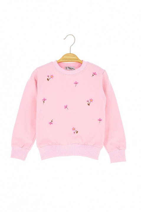 Sweter ZIOMEFI PINK, Kolor : różowy, IVET.PL - Modna odzież