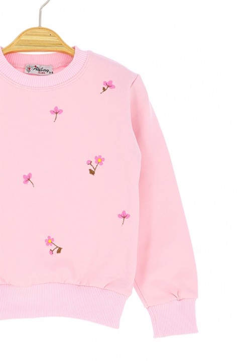 Sweter ZIOMEFI PINK, Kolor : różowy, IVET.PL - Modna odzież