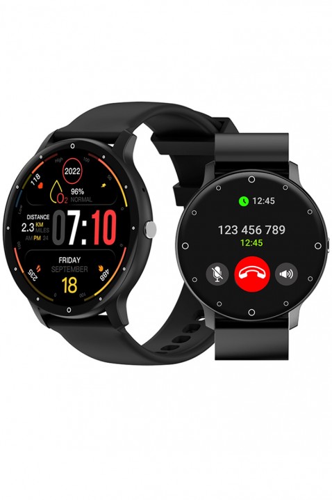 Smartwatch Giewont Sport Around PRO SmartCall GW120-2 PRO - Carbon, Kolor : czarny, IVET.PL - Modna odzież