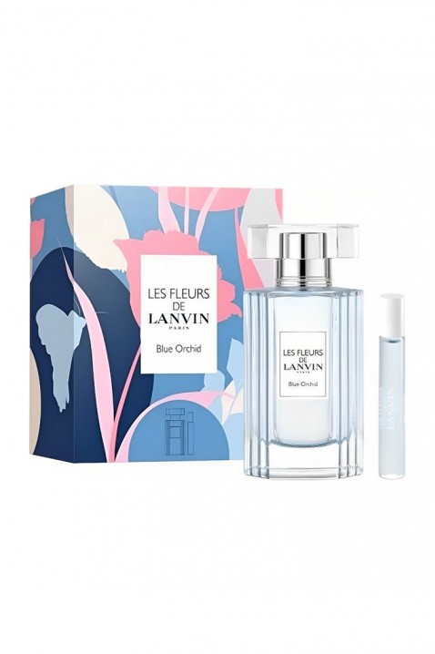 Zestaw damski Lanvin Blue Orchid EDT 50 ml + EDT 7,5 mlIVET.PL - Modna odzież