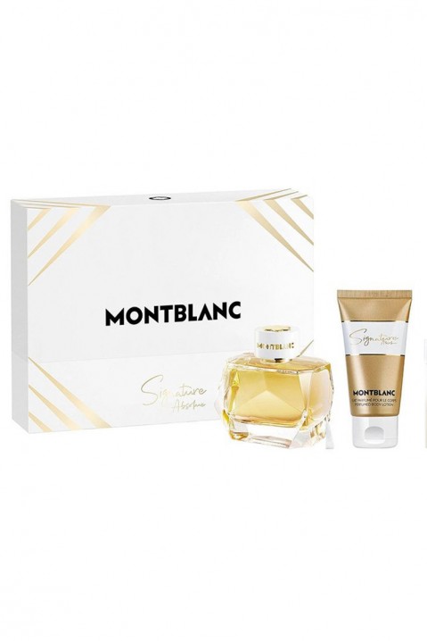 Zestaw damski Mont Blanc Signature Absolue EDP 50 ml + Body Lotion 100 mlIVET.PL - Modna odzież