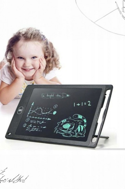 Dziecięcy tablet graficzny do rysowania LITTLE PAINTER, Kolor : chabrowy, IVET.PL - Modna odzież