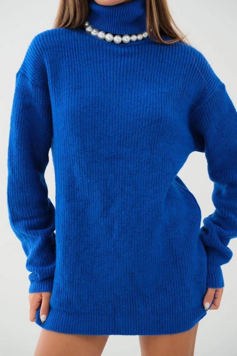 Sweter RIMERA BLUE, Kolor : chabrowy, IVET.PL - Modna odzież