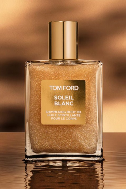 Olejek do ciała Tom Ford Soleil Blanc Shimmering Body Oil Rose Gold 100 mlIVET.PL - Modna odzież