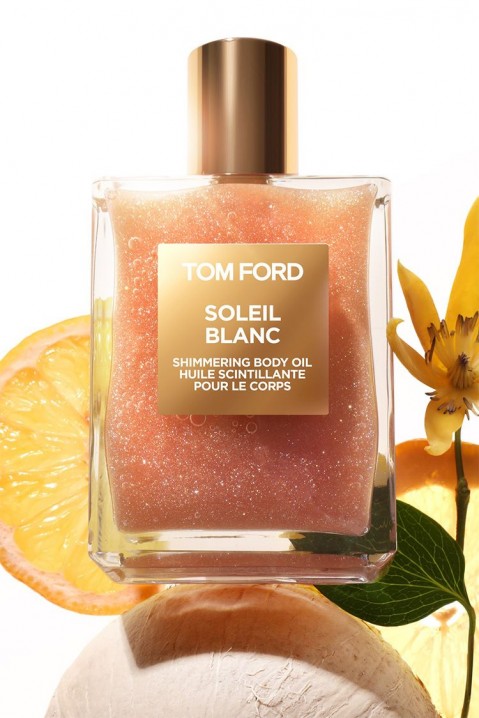 Olejek do ciała Tom Ford Soleil Blanc Shimmering Body Oil Rose Gold 100 mlIVET.PL - Modna odzież