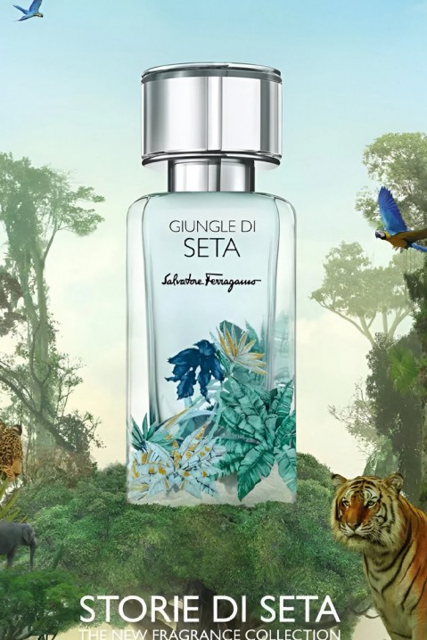 Woda perfumowana Salvatore Ferragamo Giungle di Seta EDP 50 mlIVET.PL - Modna odzież