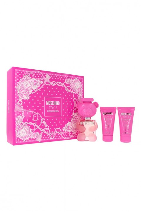 Zestaw damski Moschino Toy 2 Bubble Gum EDT 50 ml + Shower Gel 50 ml + Body Lotion 50 mlIVET.PL - Modna odzież