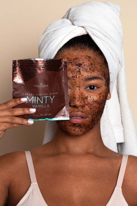 Zestaw eksfoliujący scrub do twarzy i ciała COCOSOLIS LUXURY COFFEE SCRUB BOX 280 gIVET.PL - Modna odzież