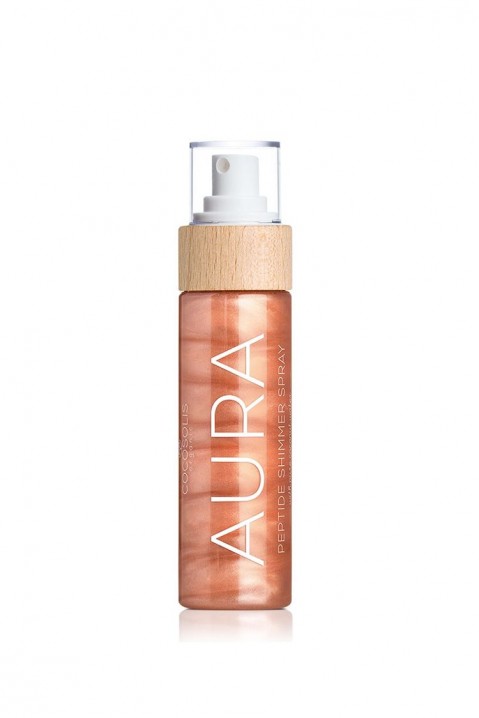 Błyszczący spray z peptydami COCOSOLIS AURA PEPTIDE SHIMMER SPRAY 100 mlIVET.PL - Modna odzież