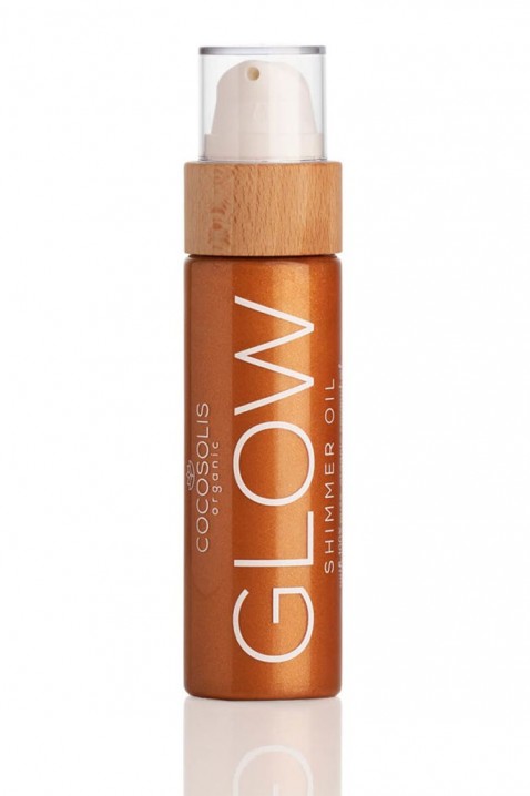 Odżywczy olejek z błyszczącymi drobinkami COCOSOLIS GLOW SHIMMER OIL 110 mlIVET.PL - Modna odzież