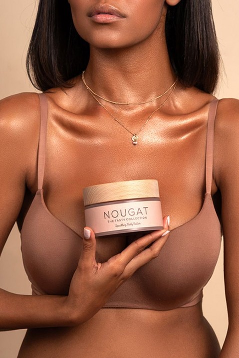 Odżywcze masło do ciała z błyszczącymi drobinkami COCOSOLIS NOUGAT SPARKLING BODY BUTTER 250 mlIVET.PL - Modna odzież