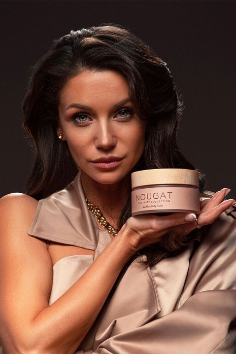 Odżywcze masło do ciała z błyszczącymi drobinkami COCOSOLIS NOUGAT SPARKLING BODY BUTTER 250 mlIVET.PL - Modna odzież