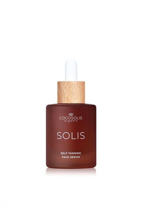 Autobronzujące serum do twarzy COCOSOLIS SELF-TANNING FACE SERUM 50 mlIVET.PL - Modna odzież