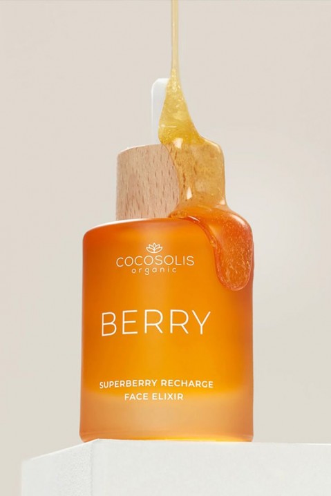 Eliksir do twarzy COCOSOLIS BERRY Superberry Recharge Face Elixir 50 mlIVET.PL - Modna odzież