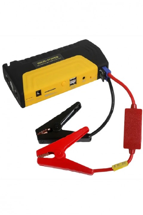 Zestaw startowy High Power Jump Starter do samochodu, Kolor : czarny, IVET.PL - Modna odzież