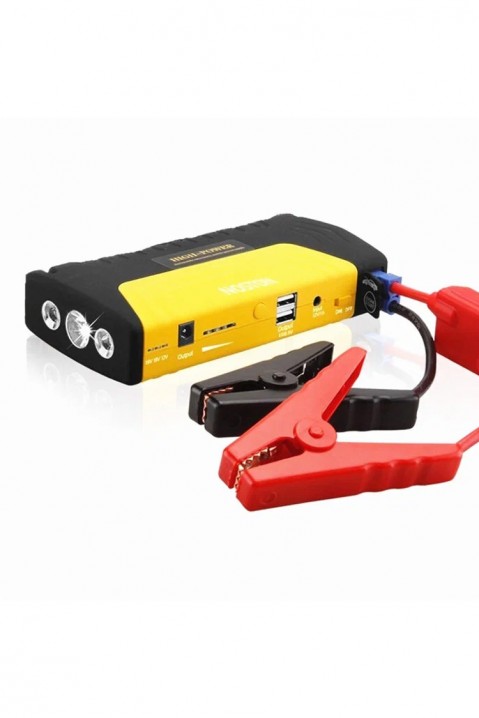 Zestaw startowy High Power Jump Starter do samochodu, Kolor : czarny, IVET.PL - Modna odzież