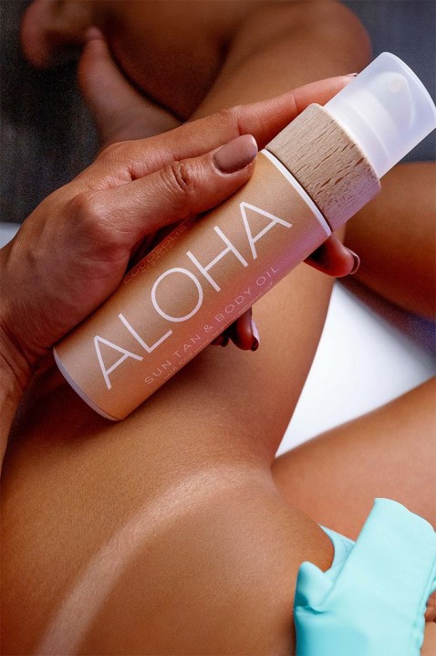 Olejek do opalania COCOSOLIS ALOHA SUNTAN & BODY OIL 110 mlIVET.PL - Modna odzież