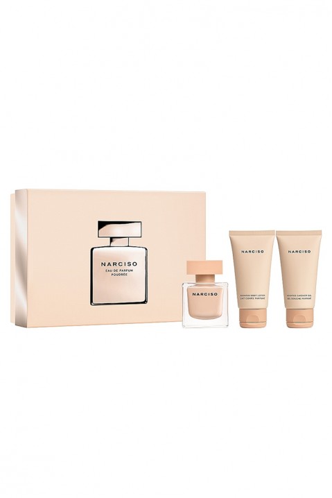 Zestaw damski Narciso Rodriguez Narciso Poudree EDP 50 ml + Body Lotion 50 ml + Shower Gel 50 mlIVET.PL - Modna odzież