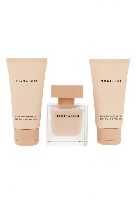 Zestaw damski Narciso Rodriguez Narciso Poudree EDP 50 ml + Body Lotion 50 ml + Shower Gel 50 mlIVET.PL - Modna odzież