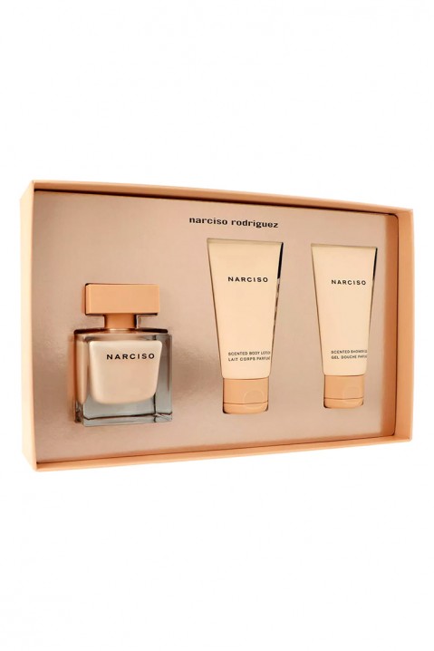 Zestaw damski Narciso Rodriguez Narciso Poudree EDP 50 ml + Body Lotion 50 ml + Shower Gel 50 mlIVET.PL - Modna odzież