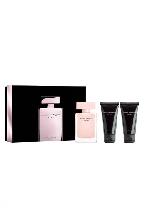 Zestaw damski Narciso Rodriguez for Her EDP 50ml + Shower Gel 50 ml + Body Lotion 50 mlIVET.PL - Modna odzież