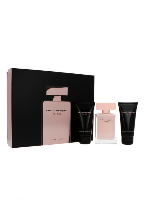 Zestaw damski Narciso Rodriguez for Her EDP 50ml + Shower Gel 50 ml + Body Lotion 50 mlIVET.PL - Modna odzież