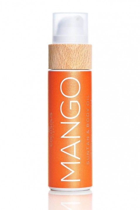 Olejek do opalania COCOSOLIS MANGO SUNTAN & BODY OIL 110 mlIVET.PL - Modna odzież