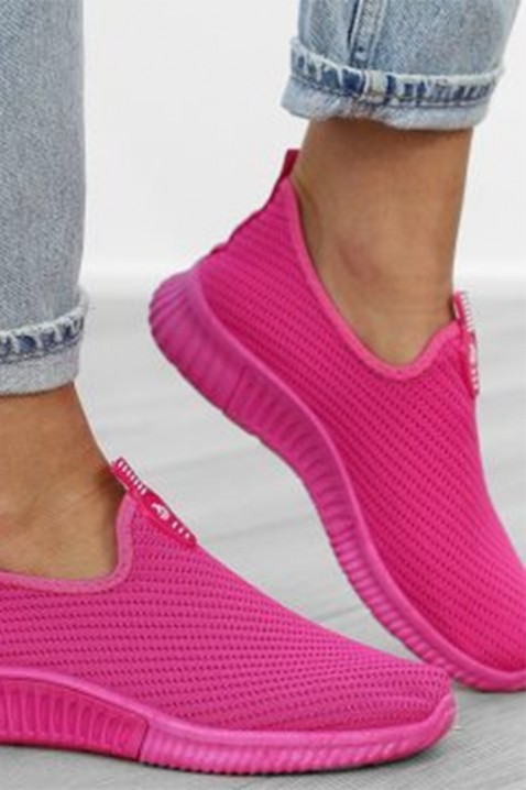 Buty skarpetkowe ONELFA FUCHSIA, Kolor : fuksja, IVET.PL - Modna odzież