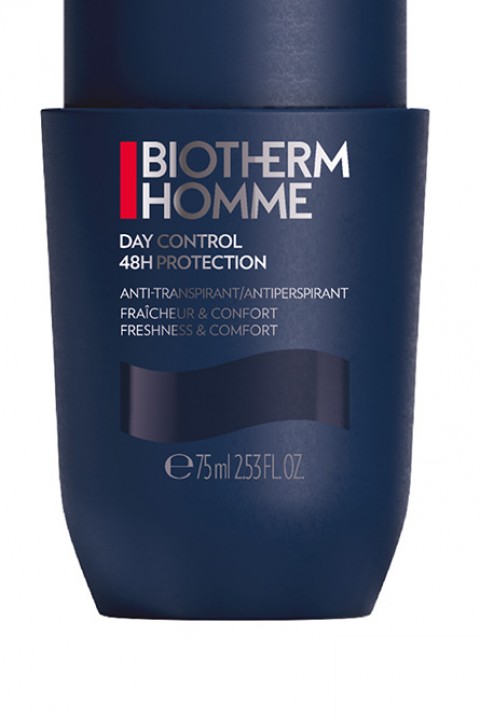 Dezodorant roll - on Biotherm Homme Day Control 48H Non-Stop Antiperspirant Roll-On 75 mlIVET.PL - Modna odzież