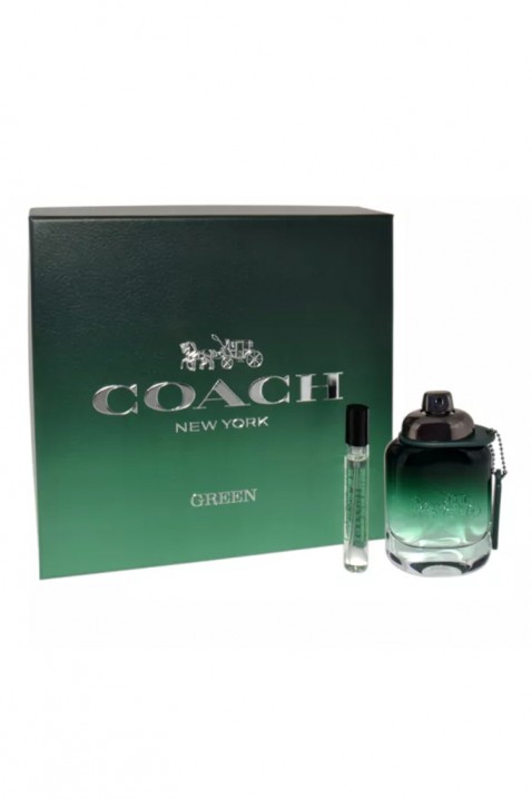 Męski zestaw Coach Green EDT 60 ml + EDT 7,5 mlIVET.PL - Modna odzież