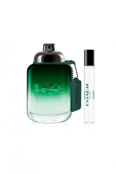 Męski zestaw Coach Green EDT 60 ml + EDT 7,5 mlIVET.PL - Modna odzież