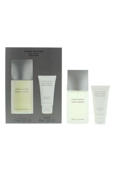 Męski zestaw Issey Miyake L`Eau D`Issey EDT 75ml + Shower Gel 50mlIVET.PL - Modna odzież