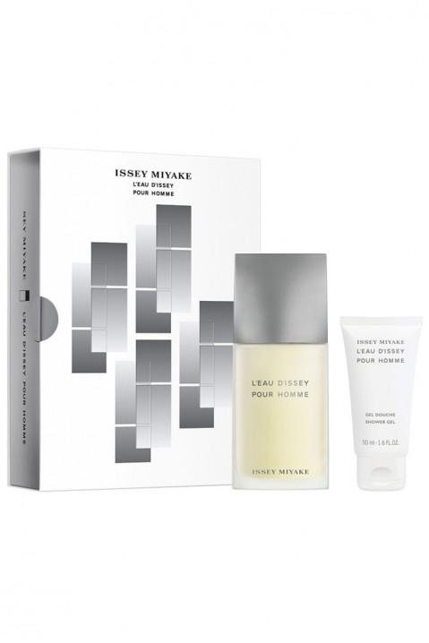 Męski zestaw Issey Miyake L`Eau D`Issey EDT 75ml + Shower Gel 50mlIVET.PL - Modna odzież