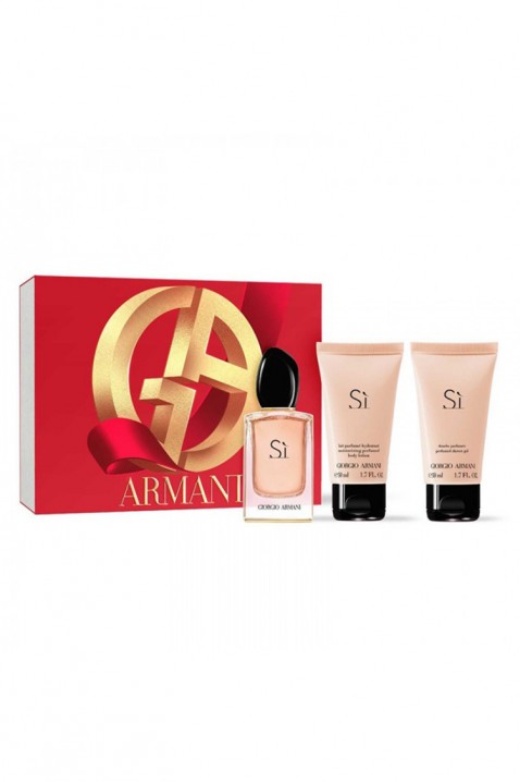 Damski zestaw Armani Si EDP 50ml + Shower Gel 50ml + Body Lotion 50mlIVET.PL - Modna odzież