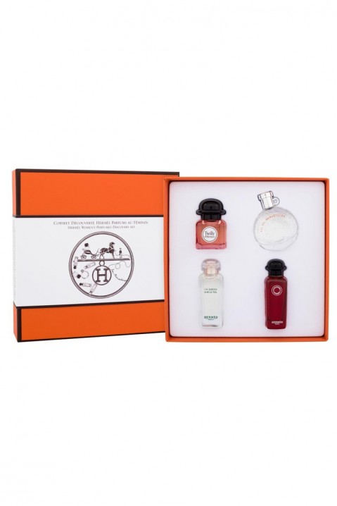 Damski zestaw Set Hermes Twilly EDP + Un Jardin Sur Le Nil EDT + Eau De Rhubarbe Ecarlate EDC + Eau Des Merveilles EDT 4 X 7,5 mlIVET.PL - Modna odzież