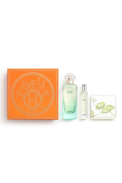 Zestaw unisex Hermes Jardin Un Jardin Sur Le Nil EDT 100 ml + EDT 15 ml + Soap 50 grIVET.PL - Modna odzież