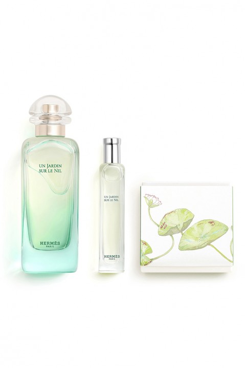 Zestaw unisex Hermes Jardin Un Jardin Sur Le Nil EDT 100 ml + EDT 15 ml + Soap 50 grIVET.PL - Modna odzież