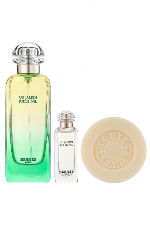 Zestaw unisex Hermes Jardin Un Jardin Sur Le Nil EDT 100 ml + EDT 15 ml + Soap 50 grIVET.PL - Modna odzież