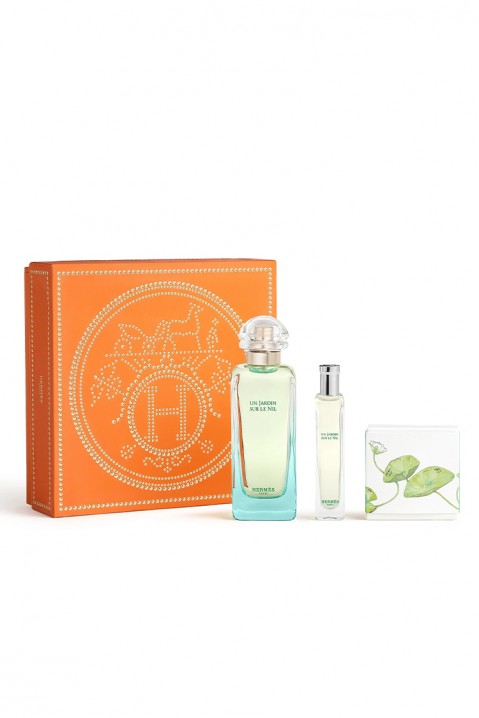 Zestaw unisex Hermes Jardin Un Jardin Sur Le Nil EDT 100 ml + EDT 15 ml + Soap 50 grIVET.PL - Modna odzież