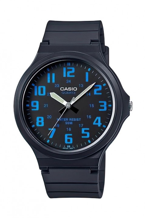 Dziesięcy zegarek Casio MW-240-2BVDF, Kolor : czarny, IVET.PL - Modna odzież