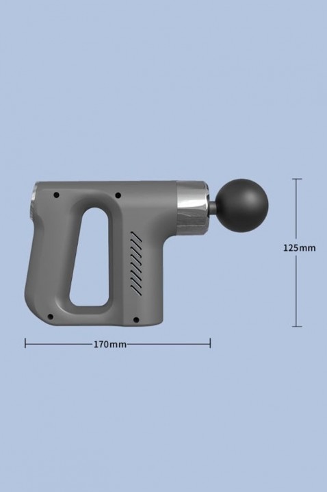 Masażer typu pistolet ZERMOLZA, Kolor : czarny, IVET.PL - Modna odzież