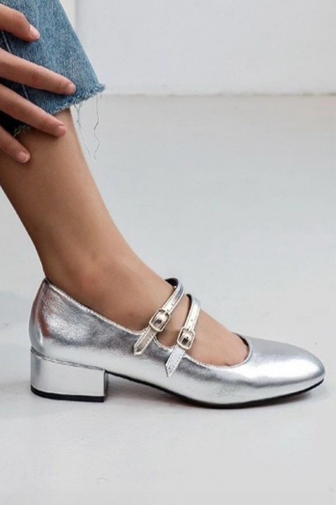 Buty VIOXELA SILVER, Kolor : srebrny, IVET.PL - Modna odzież