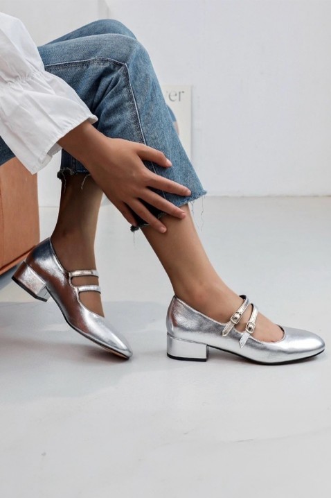 Buty VIOXELA SILVER, Kolor : srebrny, IVET.PL - Modna odzież