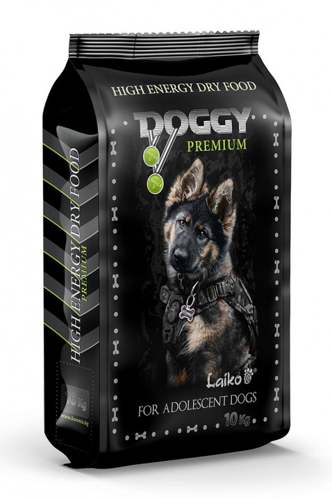 Premium karma dla szczeniąt LAIKO DOGGY 10 kgIVET.PL - Modna odzież