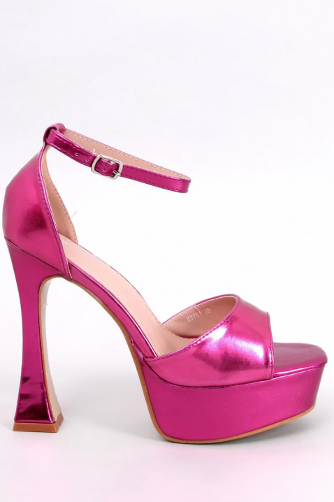 Buty na obcasie LONTERA FUCHSIA, Kolor : fuksja, IVET.PL - Modna odzież